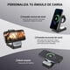 thumbnail image 4 of Cargador inalámbrico,3 en 1 Estación de Carga Inalámbrica Plegable Magnética,Compatible con iPhone 16/15/14/13/12,AirPods Series,Apple Watch 9/8/7/6/5/4/3/Ultra,Soporte de Carga(1M), 4 of 14