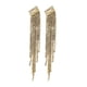 thumbnail image 5 of Pendientes de diamantes de imitación Sunnimix para mujer oro, 5 of 7