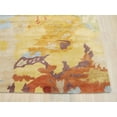 thumbnail image 4 of Aurora Burst Hand-Tufted Abstract Viscose Rug, 4 of 6