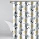 thumbnail image 2 of Juego de cortinas de ducha con diseño de ciervos, tema de baño con cortina de ducha y 12 ganchos, 72 x 72 pulgadas brillar Electrónica, 2 of 5