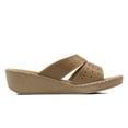 thumbnail image 1 of Sandalia Para Mujer Maxim 64 beige 23.5, 1 of 4