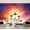 Color 4, variant on Wall Mural Peel and Stick Christian Crosses Bathed Heavenly Light Self-Adhesive Wallpaper Removable Wall Decal Wall Sticker Home Decor for Living Room Bedroom 69"x96"