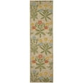 thumbnail image 5 of SAFAVIEH Blossom Caiside Floral Wool Area Rug, Beige/Multi, 4' x 6', 5 of 10