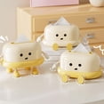 thumbnail image 3 of Ywmsfl Unique Tissue Container Paper Towel Stand Tissues Dispenser with Spring Napkin Box for Bathroom, 3 of 10