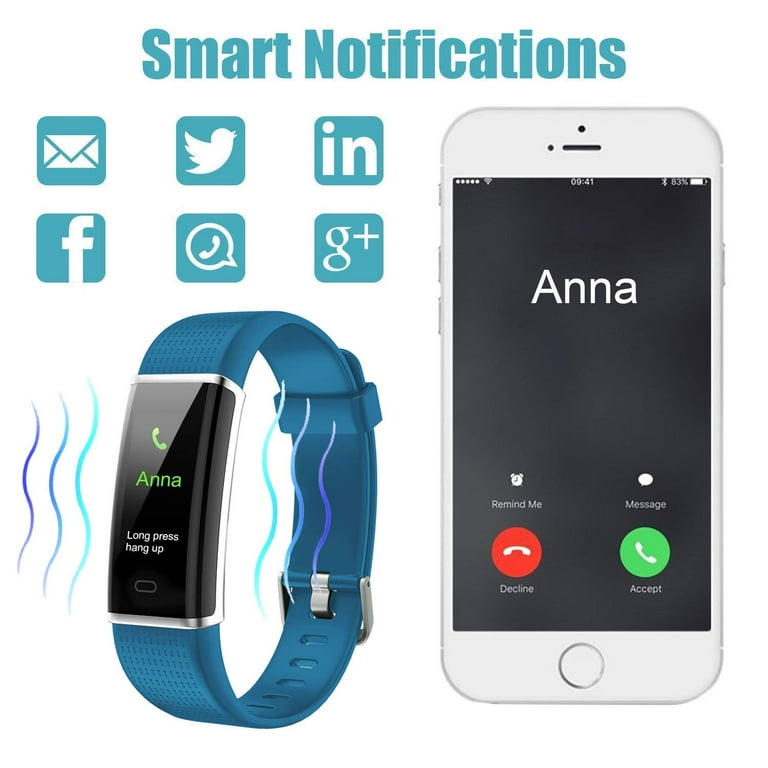 Smart watch unisex best fitness tracker heart rate monitor gym sports tracker watch sales