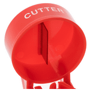Pill Crusher Cutter and Grinder Combo with Drinking Cup Storage by easycare