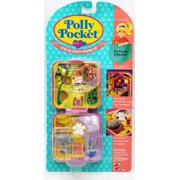 Polly Pocket Pet Parade Collection Wild Zoo World 1993 Mattel No 10636 NRFP