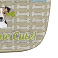 thumbnail image 3 of Carolines Treasures BB5830BIB Too Cute Jack Russell Terrier Baby Bib 10 x 13" multicolor, 3 of 3