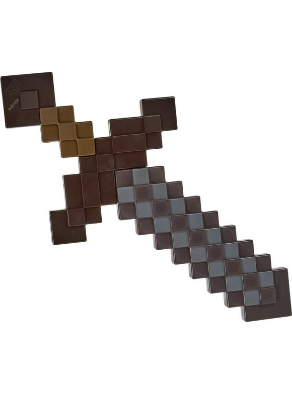 Minecraft Netherite Sword, Life-Size Role-Play Toy & Costume Accessory Inspired by the Video Game