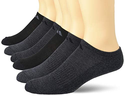 adidas cushioned no show socks