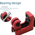 thumbnail image 4 of Durable Metal Pipe Cutter with 3-22mm (1/8-7/8 Inch) Cutting Range, Multipurpose Tool for Copper/Aluminum Pipes, Water Lines, AC & Refrigerator Maintenance – Portable, Easy-to-Use Design for Home and, 4 of 5