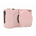 thumbnail image 1 of GadgetCom Camera Case Compatible with Canon PowerShot V1 , Anti-Scratch Soft Silicone Shell Protective Cover, 1 of 8