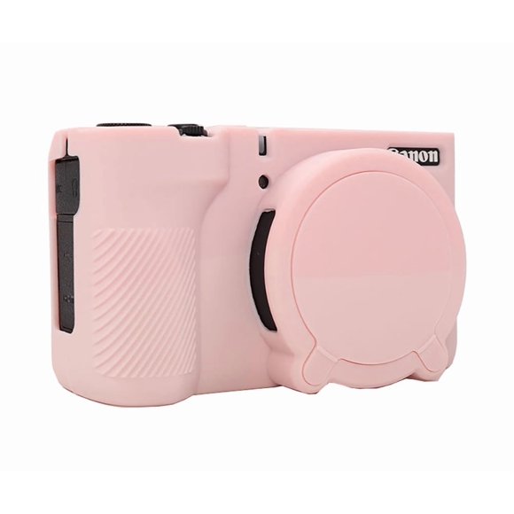 GadgetCom Camera Case Compatible with Canon PowerShot V1 , Anti-Scratch Soft Silicone Shell Protective Cover