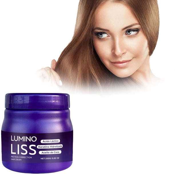 Lumino Liss Alisado Sin Formol Hair Straightener Frizz-Free