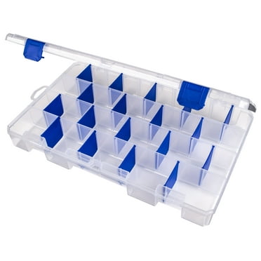 Flambeau Outdoors,  Tuff Tainer Utility Tackle Box with Zerust, 5007, Large, Plastic