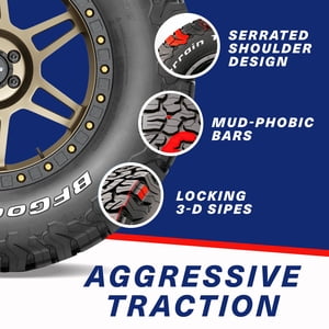 BFGoodrich All-Terrain T/A KO2 All-Season LT235/75R15/C 104/101S Tire Sansujyuku sansujyuku.com