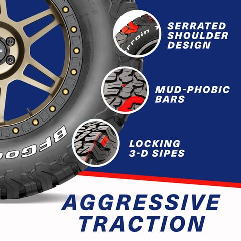 BFGoodrich All-Terrain T/A KO2 All-Season LT225/65R17/D 107/103S Tire simolary.com 13 BFGoodrich All-Terrain T/A KO2 All-Season LT225/65R17/D 107/103S Tire Simolary simolary.com 13