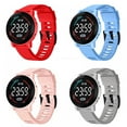 thumbnail image 4 of Resicozy Watches for Boys and Girls Round LED Digital Sports Watch Large Display Date Week Unisex Outdoor Sports Student Watch Blue -EK11, 4 of 6