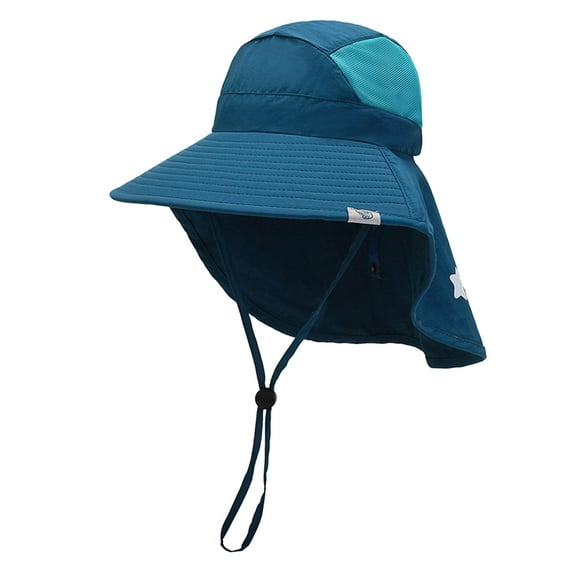 JDEFEG Cop Baseball Hat Sun Colour Beach Boy Kids Hat Bucket Soild Toddler Outdoor Baby Girls Adjustable Kids Hats & Caps Deer Hat Kids Polyester Green