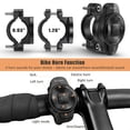thumbnail image 2 of Luz trasera para bicicleta WSDCAM Smart con luces de freno intermitentes, 2 of 7