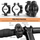 thumbnail image 2 of Luz trasera para bicicleta WSDCAM Smart con luces de freno intermitentes, 2 of 7