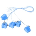 thumbnail image 1 of Organizador de almacenamiento de dientes, 5 piezas de plástico para leche de bebé, caja de almacenamiento de dientes para niños, caja de plástico para dientes construida para precisión, 1 of 8