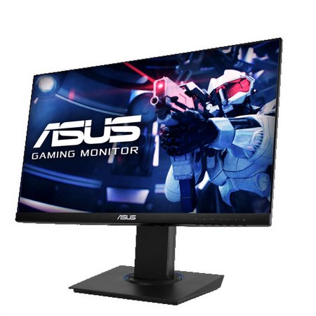 UPC: 0192876853085 | ASUS 23.8” 1080P Gaming Monitor (VG246H) – Full HD  IPS  75Hz  1ms  FreeSync  Extreme Low Motion Blur  Low Blue Light  Flicker Free  VESA Mountable  HDMI  VGA  Height Adjustable