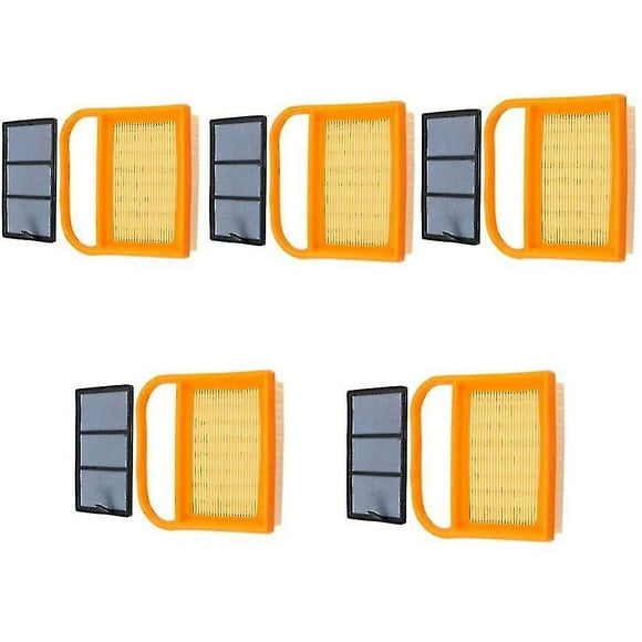 5 Pcs Air Filter Set For Ts410 Ts420 420 Concrete Cutting Saw Replacement 4238-140-4402