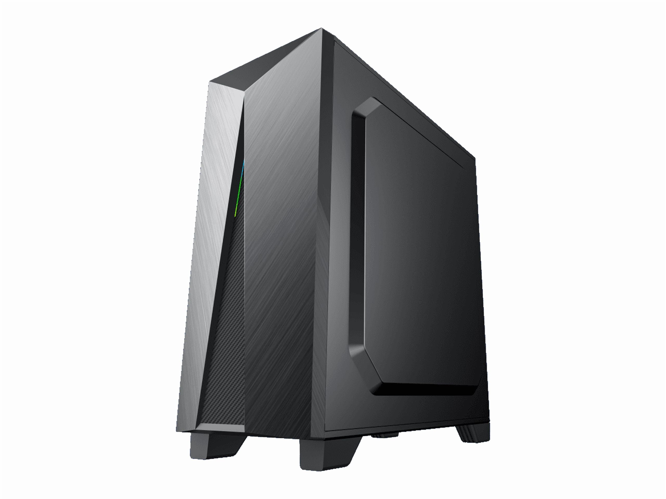 Odyssey Nova V2 Custom Gaming PC, RGB LED Fans, Intel Core i5 upto 4.1GHz, 16GB DDR4 RAM, 1TB NVMe SSD, GeForce RTX 3050 6GB GDDR6 Wi-Fi BT Windows 11 Pro