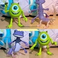 thumbnail image 5 of Figuras de acción de juguete Arco Iris Latino de Disney Pixar Monsters Inc Universidad Sullivan Mike y Randall material PVC, 5 of 5