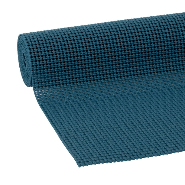 EasyLiner Select Grip Denim Blue 20 in. x 6 ft. PVC Shelf Liner
