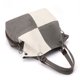 thumbnail image 5 of Bolso de lona informal para mujer, bolso cruzado portátil de moda, bolso de hombro con costuras de moda en contraste de color, bolso para mujer, 5 of 6
