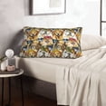 thumbnail image 6 of Daiia Watercolor Dogs Bedding Waterproof Pillow Protector Zippered Queen – Bed Bug Proof Pillow Encasement-14"x20", 6 of 6
