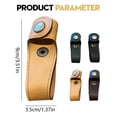thumbnail image 3 of Durable Construction Heavy Duty Design Cable Clip Utility Clip Holder Clip Multi Purpose Clip Organizer Clip Rust Resistant Clamp Clip Stable Support Handbag Anti Slip Strap Fixer Leather Bag Clip, 3 of 4