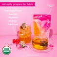thumbnail image 2 of Té para el embarazo Pink Stork Labor Prep con frambuesa y manzanilla, 2 of 8