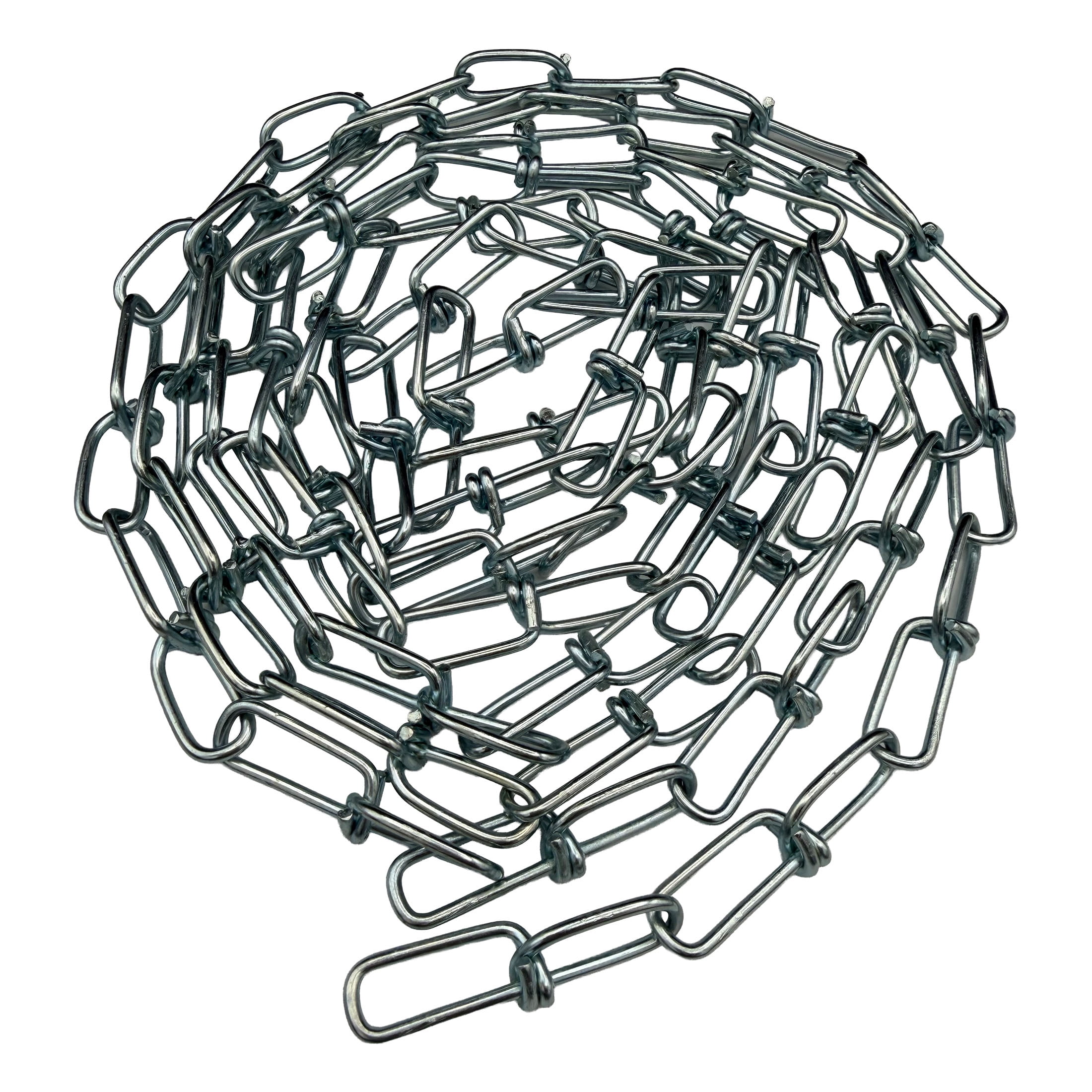 (2 pack) #1 Twin Loop Chain, 10', Peerless Chain Company, #4740810