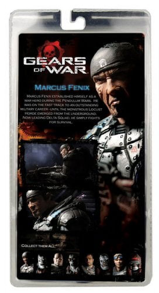 Gears of War 3 Collector's Edition PVC Statue Marcus Fenix 12 Merchandise  - Zavvi US