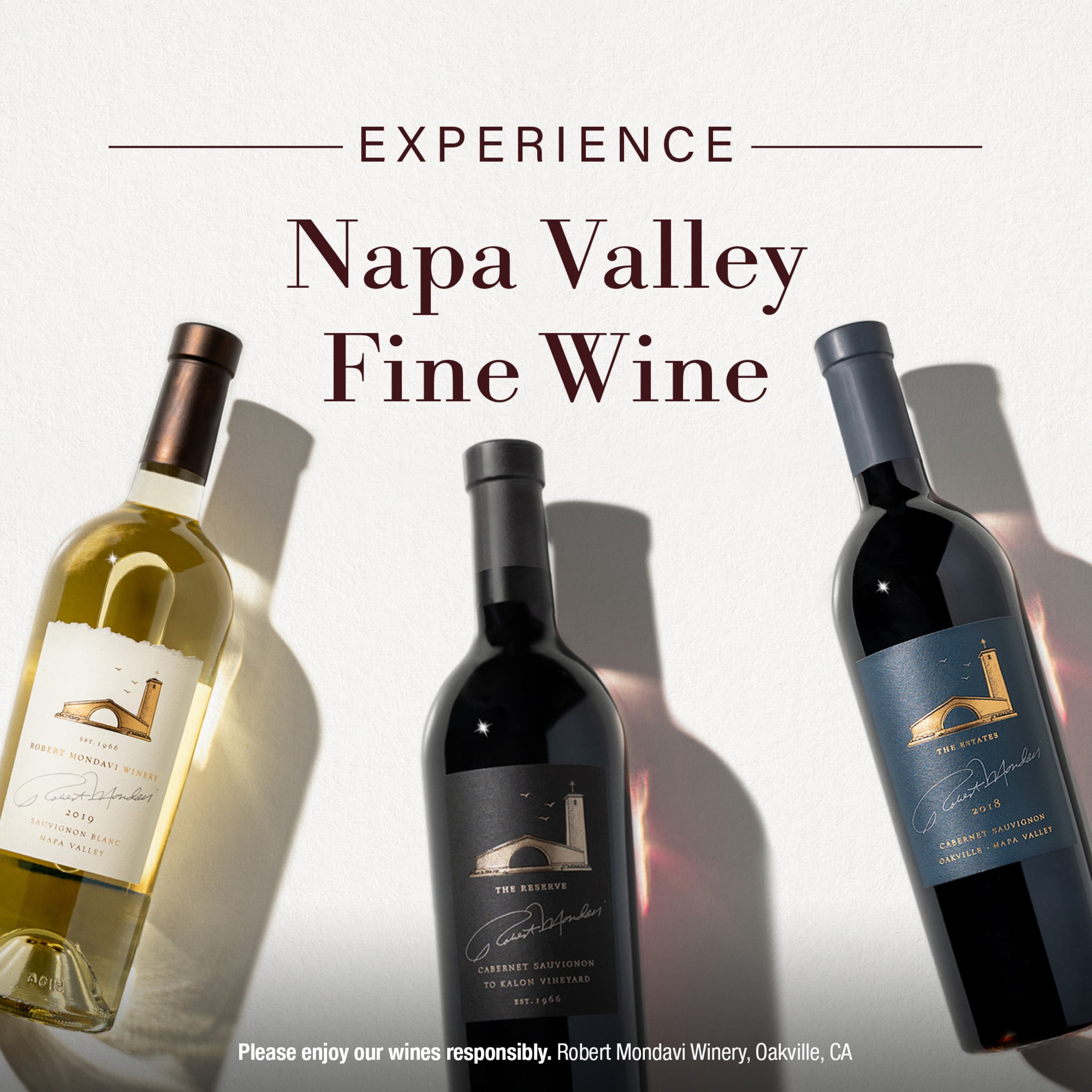 ワイン Robert Mondavi Napa Valley 750ml Robert Mondavi Winery Napa Valley Pinot Noir Red Wine - 750 Ml - shaws