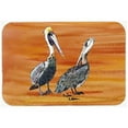 thumbnail image 2 of Caroline's Treasures Pelican Kitchen/Bath Mat, 2 of 2