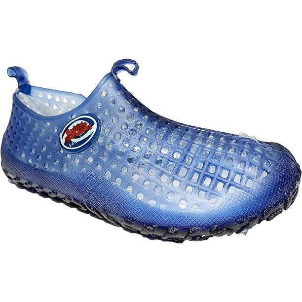 Bubble gummers Zapato para ALBERCA AQUASHOE para NIÑOS (Azul Marino, Measurement_18_Point_0_Centimeters)