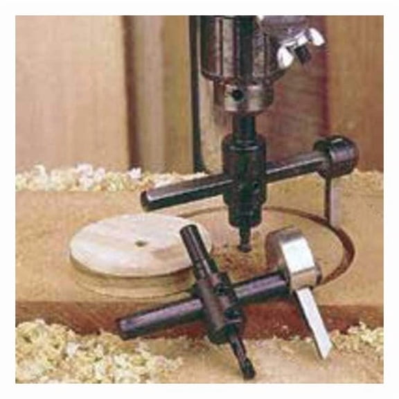 General Tools 55 Heavy Duty Circle Cutter. Adjustable 1-3/4 Inch to 7-7/8 Inch