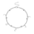 thumbnail image 1 of Dsscvnef Anklets Women's Girls Style Chains Beach Anklets Jewellery Anklets Adjustable Size, 1 of 7