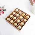 thumbnail image 4 of Adornos de bolas de Navidad de colores, 16 piezas, 6cm, colgante para árbol de Navidad, decoración de esferas de Navidad, regalo de Año Nuevo, 2023, 4 of 4