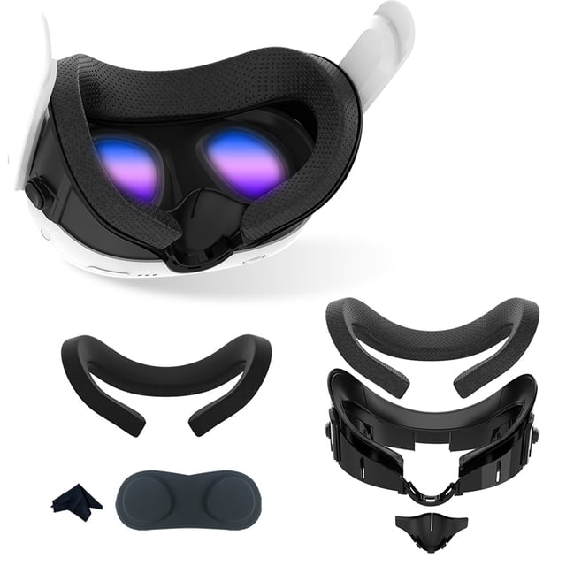 Soporte facial ajustable Wdftyju para Oculus Quest 3 6 en 1