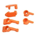 thumbnail image 2 of RC Car Steering Cup Rear Axle Cup, RC Steering Cup  80382 Replacement 80372  For 2 Wheel Drive 1/10 RC Car Orange, 2 of 8