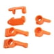 thumbnail image 3 of RC Car Steering Cup Eje Trasero Cup, 80382 Realista Ligero Fácil Instalación 80712 Resistente Al Desgaste RC Steering Cup Reemplazo Para 2 Ruedas Motrices 1/10 RC Car ANGGREK Otros, 3 of 8