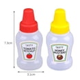 thumbnail image 3 of de para ensaladas de ketchup de tomate Plástico, transparente para y fácilmente Frascos con tapa 7.3 Gloria Botellas de salsa de tomate, 3 of 9