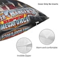 thumbnail image 5 of Power Rangers Throw Pillow Cover Decoration Pillow Case Cushion Home Decor for Home Sofa Couch 22"x22", 5 of 7