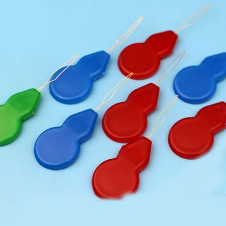 Chain Threader - Holiday Clearance 10pcs Plastic Wire Needle Threader Sewing Handwork Wire Punch Tools Crafts Thread Guide