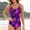 Black-2, variant on Abomasnow One Piece Swimsuit for Women Sexy Tummy Control V Neck Bathing Suit Adjustable Straps Full Coverage Swimwear